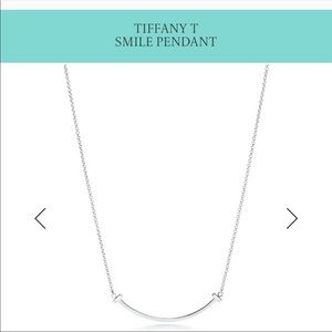 Tiffany & Co. Large Smile Pendant